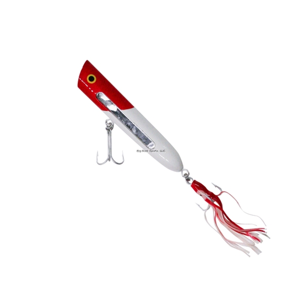 Picture of Boone Bait Co. Sundance Popper 5-1/4" 1Oz Red Head