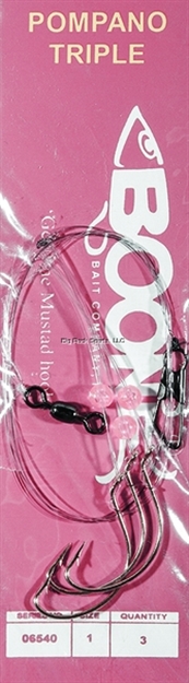 Picture of Boone Bait Co. Triple Pompano Rig