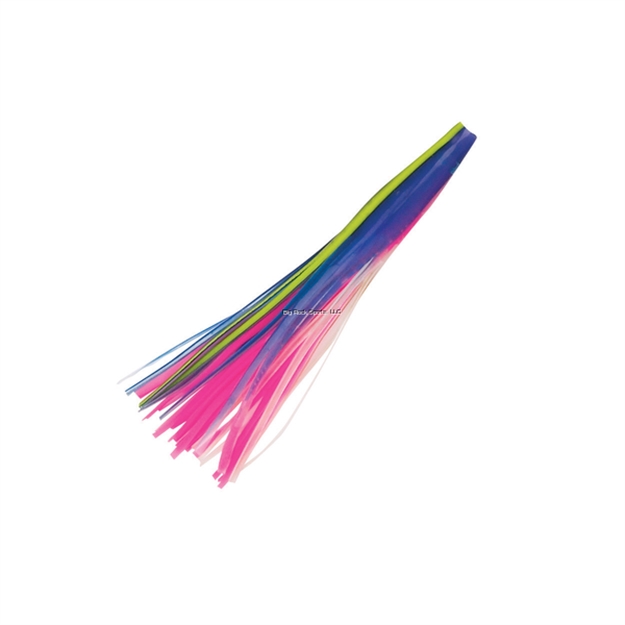 Picture of Boone Bait Co. Tuna Tail Weber Style Skirt  2 Pk, Blue Flying Fish, 5 1/2"