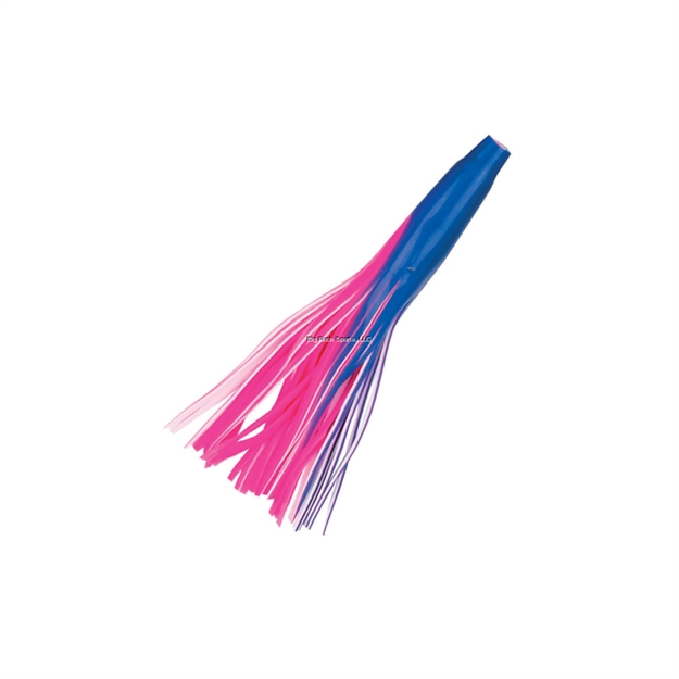 Picture of Boone Bait Co. Tuna Tail Weber Style Skirt 10 Pk, Blue/Pink/White, 5 1/2"