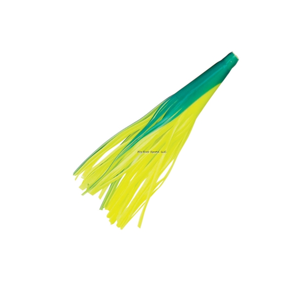 Picture of Boone Bait Co. Tuna Tail Weber Style Skirt 10 Pk, Dolphin, 5 1/2"