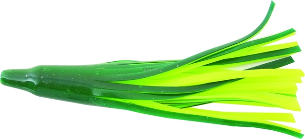 Picture of Boone Bait Co. Tuna Tail Weber Style Skirt 5 Pk, Dolphin, 5 1/2"