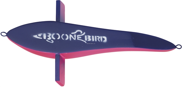 Picture of Boone Bait Co. Unrigged Bird, 7", Blue/Pink