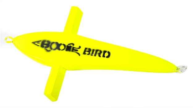 Picture of Boone Bait Co. Unrigged Bird, 7", Chartreuse
