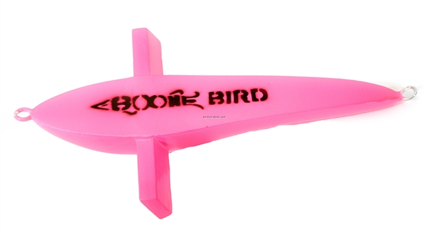 Picture of Boone Bait Co. Unrigged Bird, 7", Pink