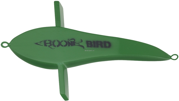 Picture of Boone Bait Co. Unrigged Bird, 9 1/2", Green