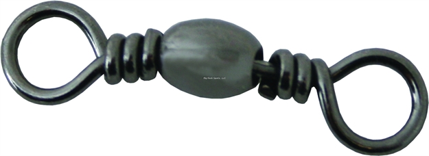 Picture of Boone Bait Co. Black Barrel Swivels Sz12 25Lb
