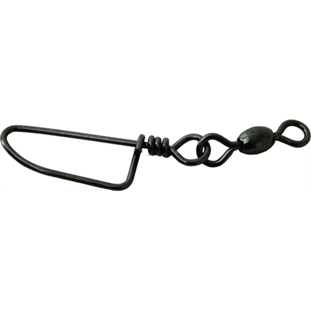 Picture of Boone Bait Co. Black Crane Coastlock Swivels Sz7 65Lb
