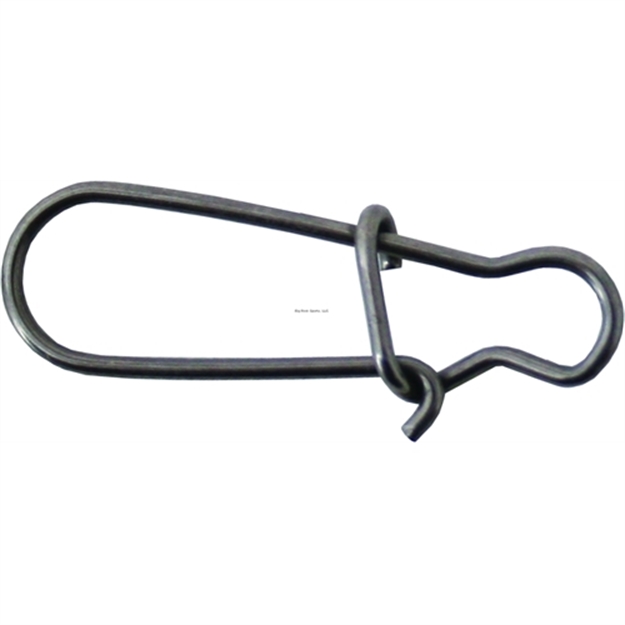 Picture of Boone Bait Co. Black Duo-Lock Snaps Sz5 75Lb