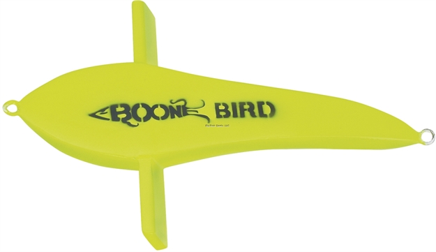 Picture of Boone Bait Co. Unrigged Bird, 9 1/2", Chartreuse