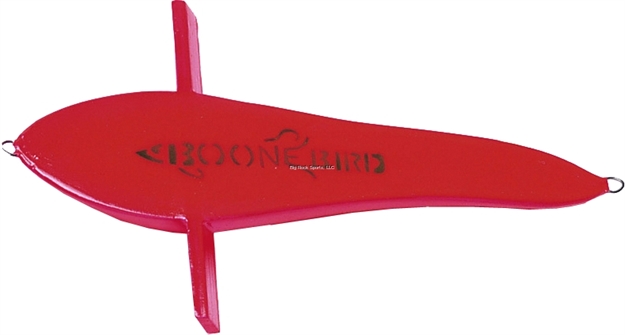 Picture of Boone Bait Co. Unrigged Bird, 9 1/2", Orange