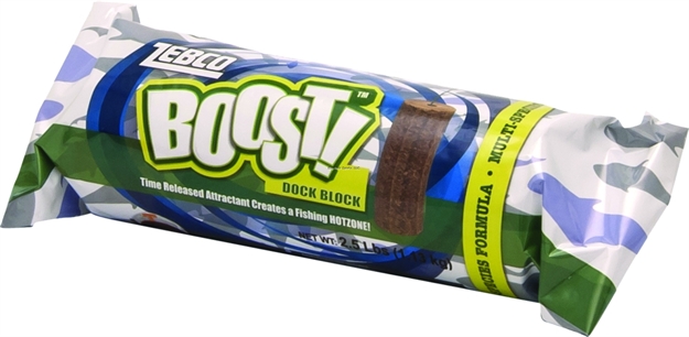 Picture of Boost Dock Block Fish Attractant 2.5Lbs 6Pk Display