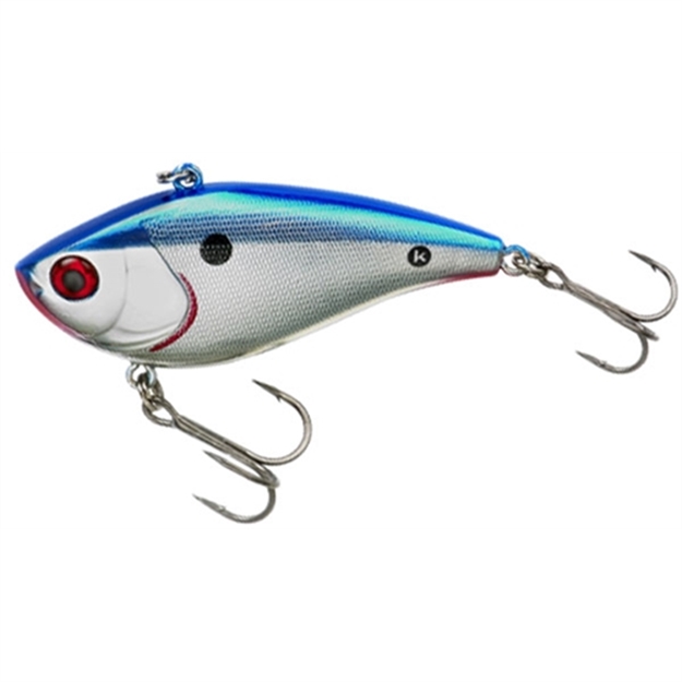 Picture of Booyah One Knocker Lipless Crankbait, 2 1/2", 1/2 Oz, Blue Shiner, Sinking BYHKK1207