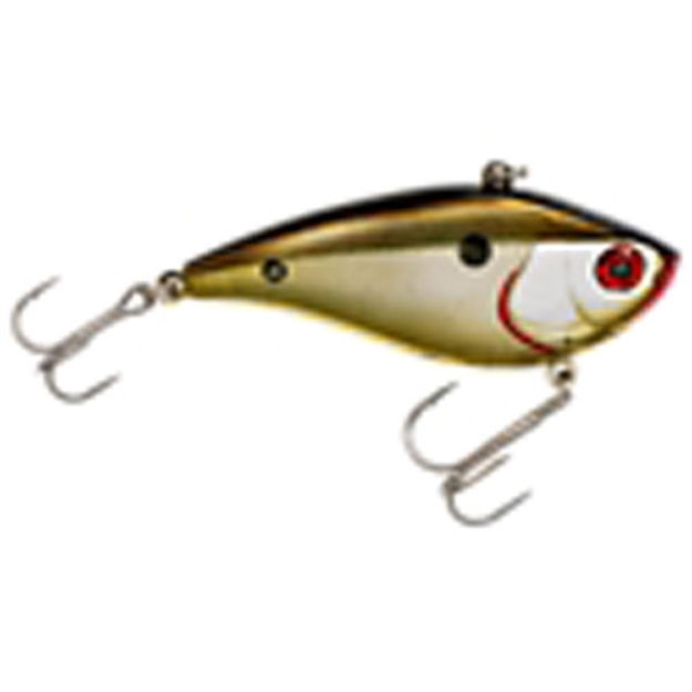 Picture of Booyah One Knocker Lipless Crankbait, 2 1/2", 1/2 Oz, Gold Shiner, Sinking BYHKK1208