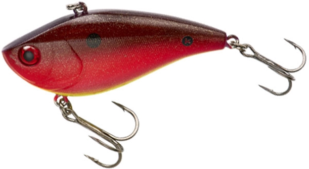 Picture of Booyah One Knocker Lipless Crankbait, 2 1/2", 1/2 Oz, Sunset Craw, Sinking BYHKK1205