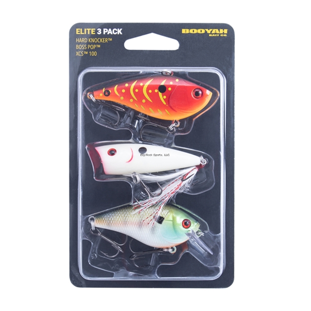 Picture of Booyah 3 Pack Elite Hardbaits