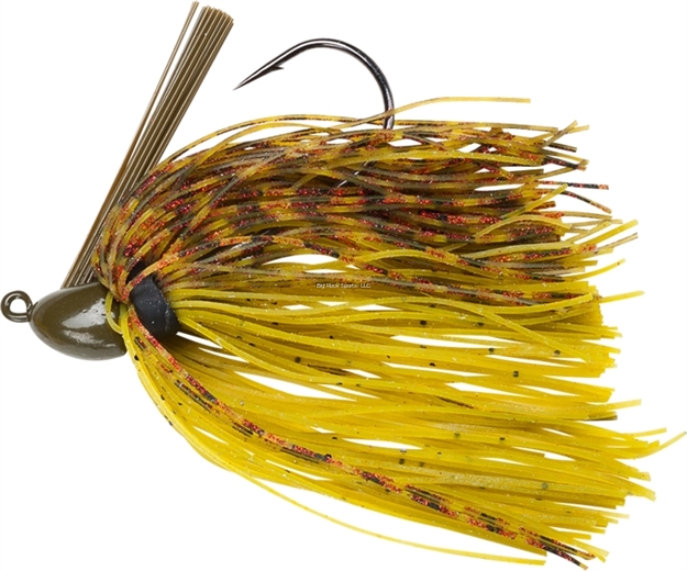 Picture of Booyah Baby Boo Jig, 3/16 Oz, 3D Watermelon Red, Sinking