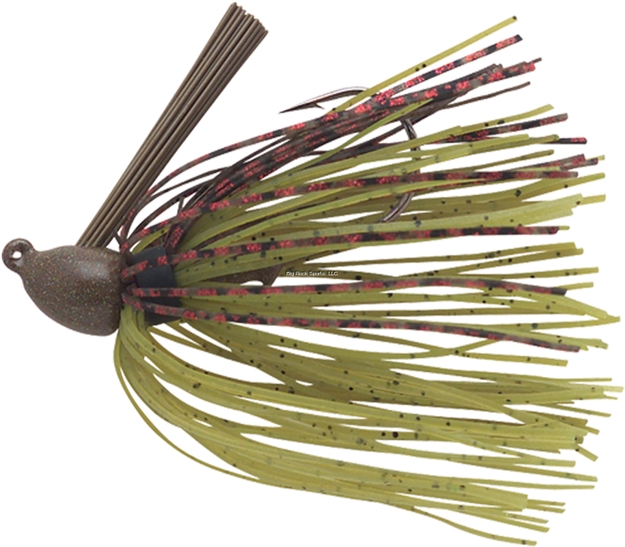 Picture of Booyah Baby Boo Jig, 5/16 Oz, 3D Watermelon Red, Sinking