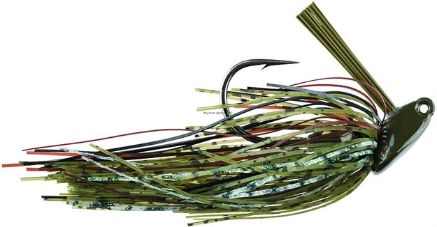 Picture of Booyah Bankroll Jig, 1/2 Oz, Natural