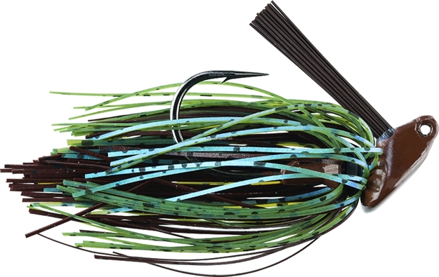 Picture of Booyah Bankroll Jig, 3/8 Oz, Juice