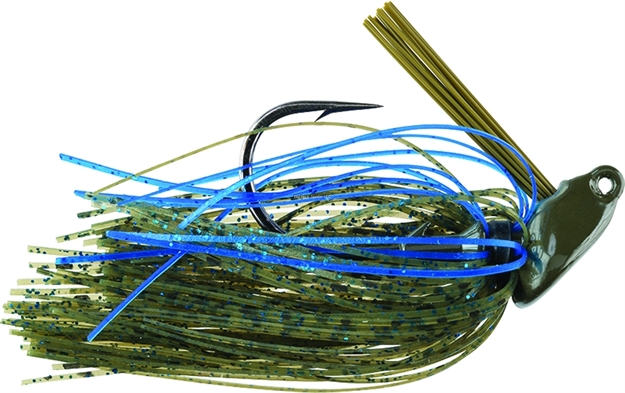 Picture of Booyah Bankroll Jig, 3/8 Oz, Lights Out