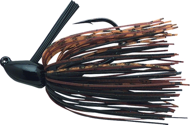 Picture of Booyah Boo Jig, 1/4 Oz, Blackbrown Spice
