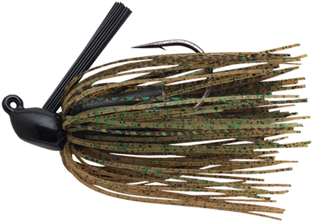 Picture of Booyah Boo Jig, 1/4 Oz, Green Pumpkin