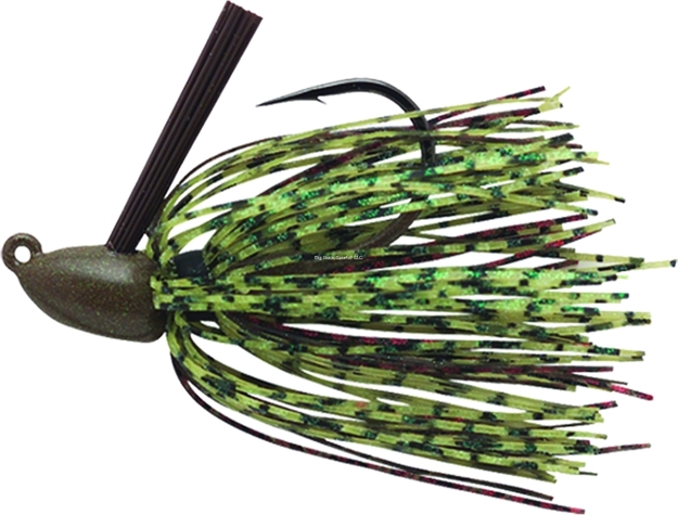 Picture of Booyah Boo Jig, 1/4 Oz, Watermelon Red