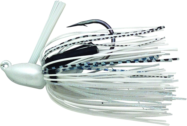 Picture of Booyah Boo Jig, 1/4 Oz, White Shad