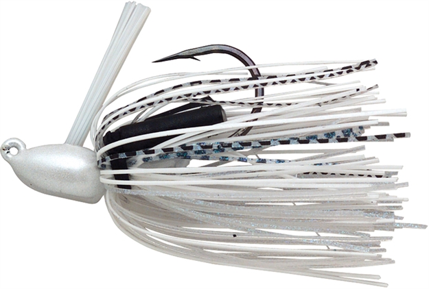 Picture of Booyah Boo Jig, 3/8 Oz, White Shad