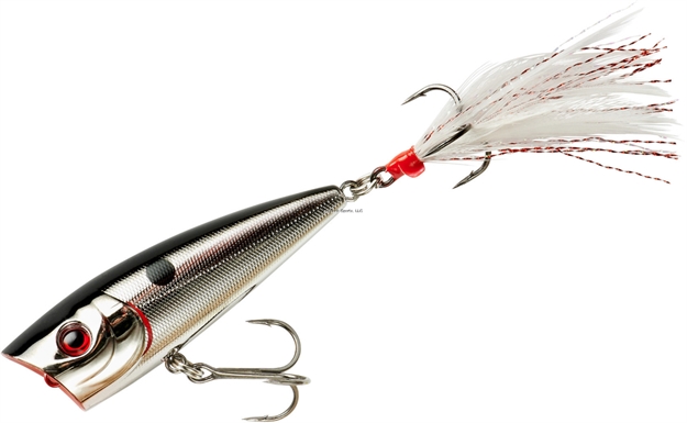 Picture of Booyah Boss Pop, 2 In, 1/4 Oz, Chrome Black