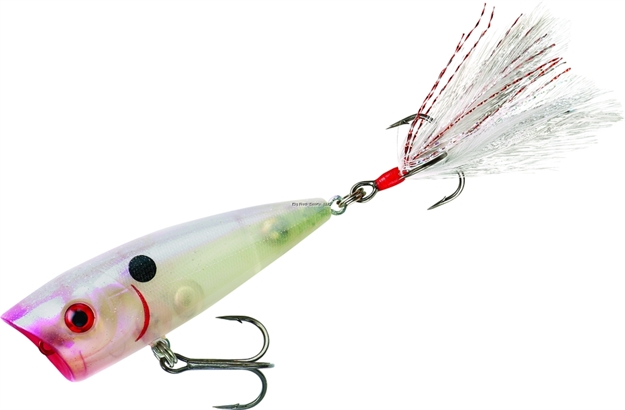 Picture of Booyah Boss Pop Topwater Popper, 2", 1/4 Oz, Dressed Treble, Lavendar Shad