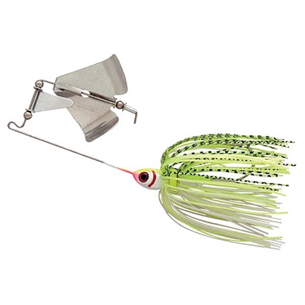 Picture of Booyah Buzz Bait, 1/2 Oz, White/Chartreuse Shad BYB12606