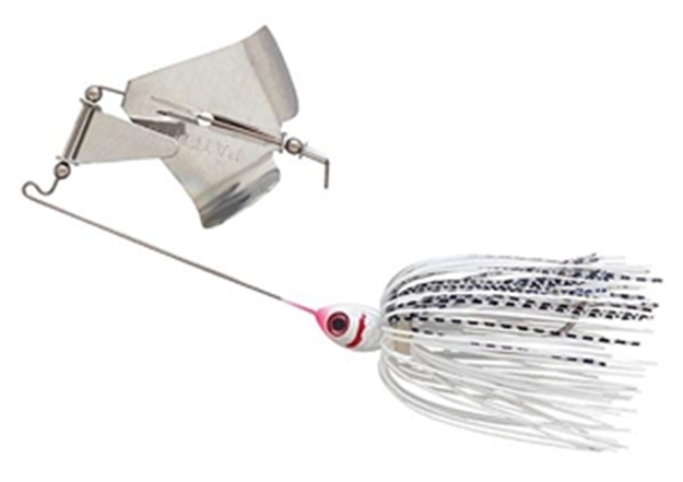 Picture of Booyah Buzz Bait, 1/2 Oz, Snow White Shad BYB12605