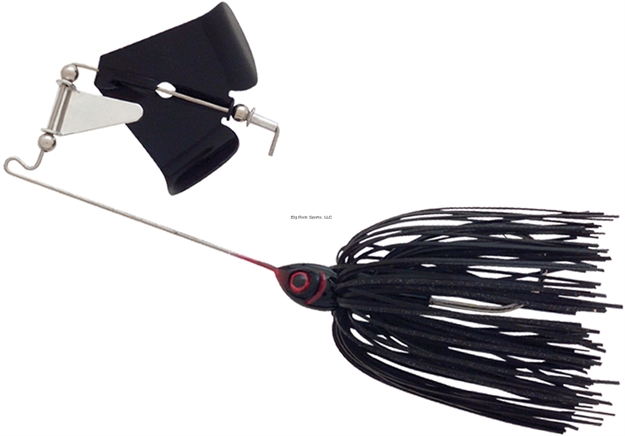 Picture of Booyah Buzz Bait, 3/8 Oz, Black