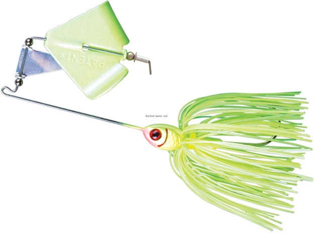 Picture of Booyah Buzz Bait, 3/8 Oz, Limetreuse