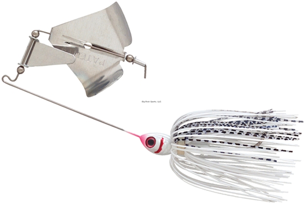 Picture of Booyah Buzz Bait, 3/8 Oz, Snow White Shad
