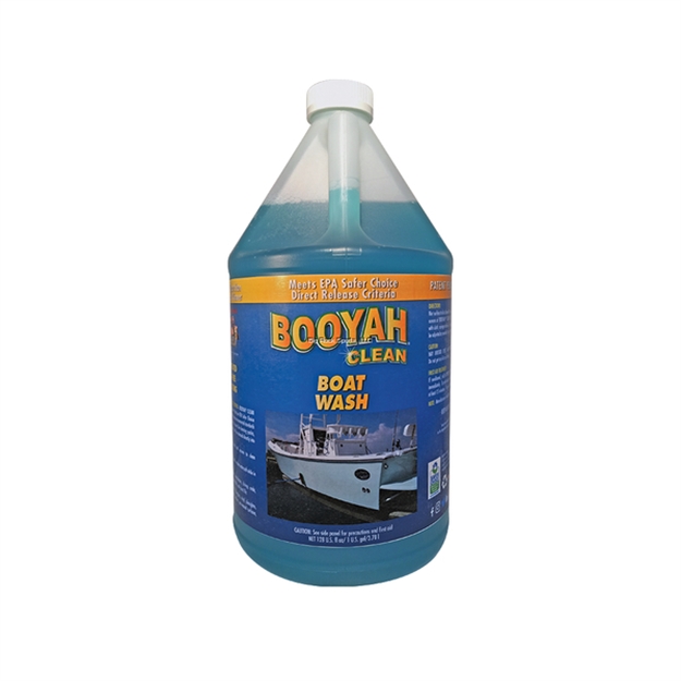 Picture of Booyah Clean Boat Wash Gallon, Concentrated, Epa Safer Choice Certified Direct Release Detergent