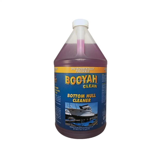 Picture of Booyah Clean Bottom Hull Cleaner Gallon, Non-Acid, Environmentally Prefered Cleaner