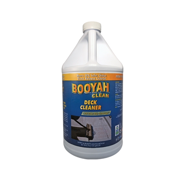 Picture of Booyah Clean Deck Cleaner Gallon, Safe For All Decks - Non-Skid And Flat, Epa Safer Choice Direct Release