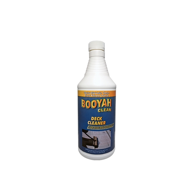 Picture of Booyah Clean Deck Cleaner Quart, Safe For All Decks - Non-Skid And Flat, Epa Safer Choice Direct Release