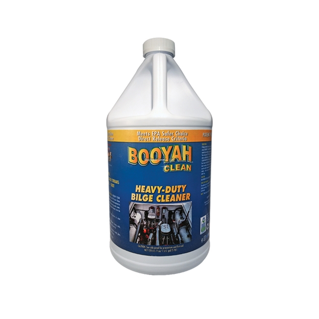 Picture of Booyah Clean Heavy-Duty Bilge Cleaner Gallon, Epa Safer Choice Direct Release Cleaner