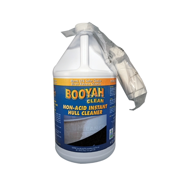 Picture of Booyah Clean Non-Acid Instant Hull Cleaner Gallon, Spray & Rinse, Epa Safer Choice Direct Release Cleaner