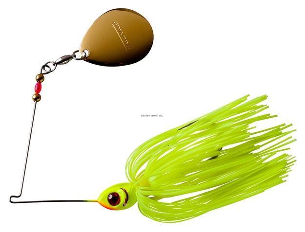 Picture of Booyah Colorado Blade Spinnerbait, 3/8 Oz, Chartreuse