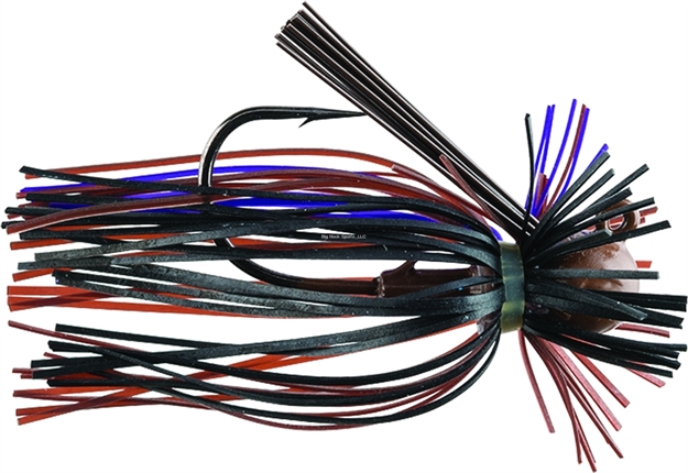 Picture of Booyah Finance Jig, 1/2 Oz, 3/0 Hook, Mattenes,2/Pack