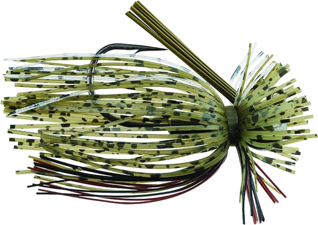 Picture of Booyah Finance Jig, 1/2 Oz, 3/0 Hook, Natural,2/Pack