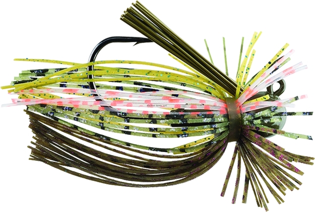 Picture of Booyah Finance Jig, 1/2 Oz, 3/0 Hook, Wild Card,2/Pack