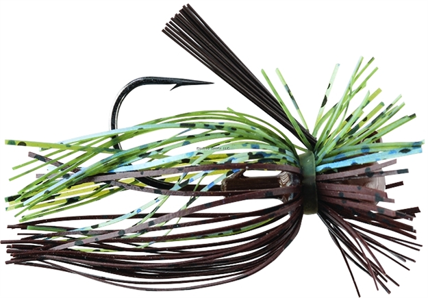 Picture of Booyah Finance Jig, 3/8 Oz, 3/0 Hook, Juice,2/Pack