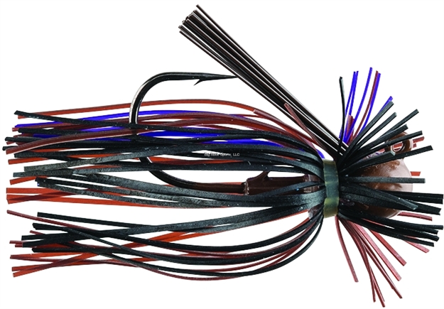 Picture of Booyah Finance Jig, 3/8 Oz, 3/0 Hook, Mattenes,2/Pack