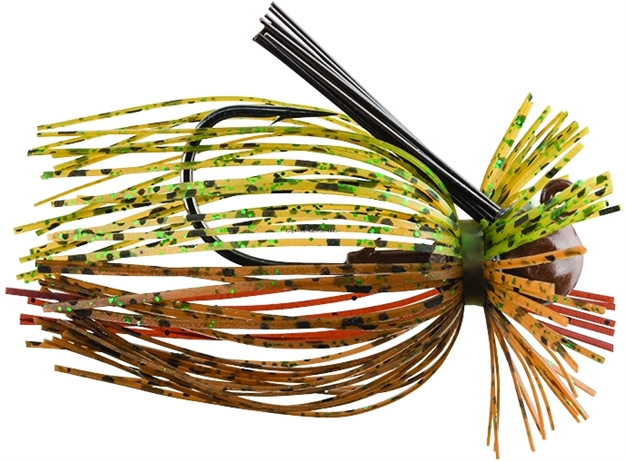 Picture of Booyah Finance Jig, 3/8 Oz, 3/0 Hook, Money,2/Pack